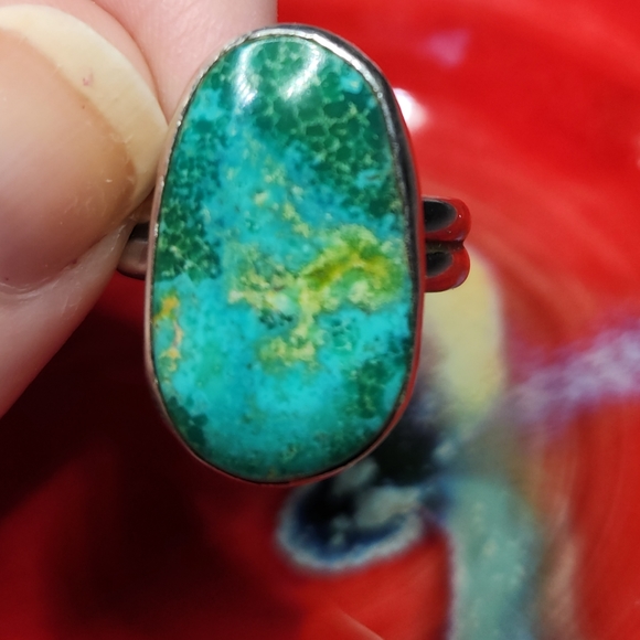 Stunning turquoise ring - Picture 7 of 16
